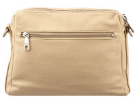 Prato S950-G LM Joyce Umhängetasche genarbtes PU dark beige