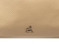 Prato S950-G LM Joyce Umhängetasche genarbtes PU dark beige