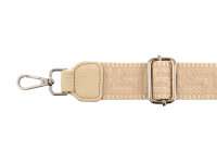 Prato S950-G LM Joyce Umhängetasche genarbtes PU dark beige