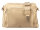 Prato S950-G LM Joyce Umhängetasche genarbtes PU dark beige