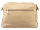 Prato S950-G LM Joyce Umhängetasche genarbtes PU dark beige