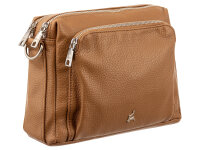 Prato S950-G LM Joyce Umhängetasche genarbtes PU mocha