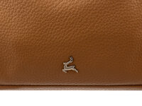 Prato S950-G LM Joyce Umhängetasche genarbtes PU mocha