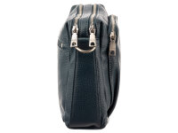 Prato S950-G LM Joyce Umhängetasche genarbtes PU petrol blue