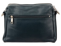 Prato S950-G LM Joyce Umhängetasche genarbtes PU petrol blue