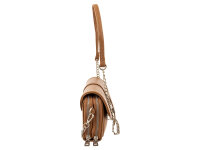 Prato S033-G Umhängetasche genarbtes PU Clutch