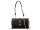 Prato S033-G Umhängetasche genarbtes PU Clutch black