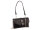 Prato S033-G Umhängetasche genarbtes PU Clutch black