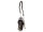 Prato S033-G Umhängetasche genarbtes PU Clutch black