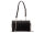Prato S033-G Umhängetasche genarbtes PU Clutch black