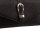 Prato S033-G Umhängetasche genarbtes PU Clutch black