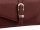 Prato S033-G Umhängetasche genarbtes PU Clutch burgundy