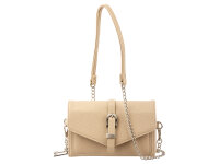 Prato S033-G Umhängetasche genarbtes PU Clutch dark...