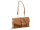 Prato S033-G Umhängetasche genarbtes PU Clutch mocha