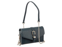 Prato S033-G Umhängetasche genarbtes PU Clutch...