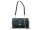 Prato S033-G Umhängetasche genarbtes PU Clutch petrol blue