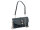 Prato S033-G Umhängetasche genarbtes PU Clutch petrol blue