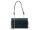 Prato S033-G Umhängetasche genarbtes PU Clutch petrol blue