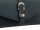 Prato S033-G Umhängetasche genarbtes PU Clutch petrol blue