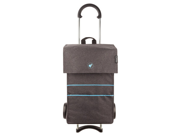 Andersen Scala Shopper 112-183 NELON Einkaufstrolley 80 anthrazit