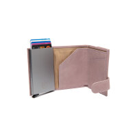 The Chesterfield Brand C08.0536 Kartenetui Iriona Leder Washed Waxed 12 lavendel lila