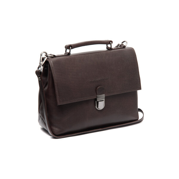 The Chesterfield Brand C48.1352 Renata Umhängetasche Novum Series Leder 01 brown