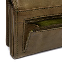 The Chesterfield Brand C08.0506 Lentini Wallet Querformat Leder 02 olive
