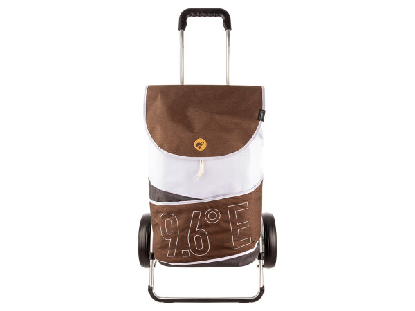 Andersen Royal Shopper 187-191 XXL Loke Einkaufstrolley 40 braun