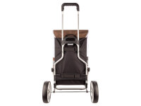 Andersen Royal Shopper 187-191 XXL Loke Einkaufstrolley 40 braun