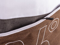 Andersen Royal Shopper 187-191 XXL Loke Einkaufstrolley 40 braun