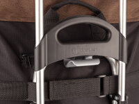 Andersen Royal Shopper 187-191 XXL Loke Einkaufstrolley 40 braun