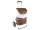 Andersen Royal Shopper 187-191 XXL Loke Einkaufstrolley 40 braun