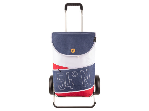 Andersen Royal Shopper 187-191 XXL Loke Einkaufstrolley 90 blau