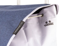 Andersen Royal Shopper 187-191 XXL Loke Einkaufstrolley 90 blau