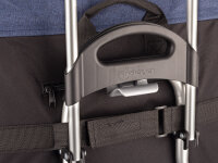 Andersen Royal Shopper 187-191 XXL Loke Einkaufstrolley 90 blau