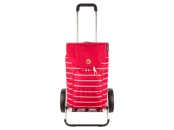 Andersen Royal Shopper 166-165 Mia Einkaufstrolley 70 rot