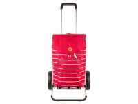 Andersen Royal Shopper 166-165 Mia Einkaufstrolley 70 rot