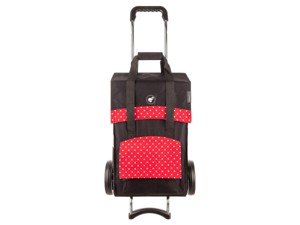 Andersen Campus Shopper 125-156 Polly 70 rot Einkaufstrolley