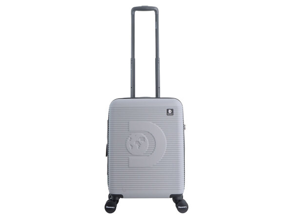 Discovery Koffer DSV Eclipse Spinner 49 cm Gr. S DL01HA49 light grey