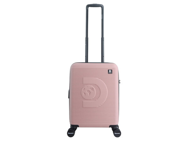 Discovery Koffer DSV Eclipse Spinner 49 cm Gr. S DL01HA49 pink