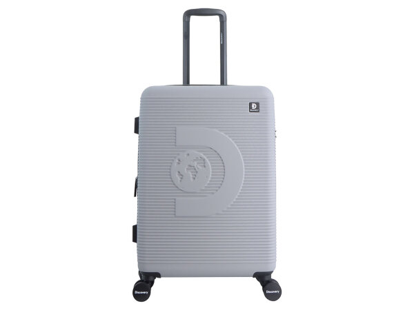 Discovery Koffer DSV Eclipse Spinner 60 cm Gr. M DL01HA60 light grey