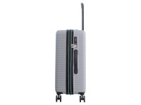 Discovery Koffer DSV Eclipse Spinner 60 cm Gr. M DL01HA60 light grey