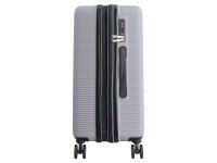 Discovery Koffer DSV Eclipse Spinner 60 cm Gr. M DL01HA60 light grey
