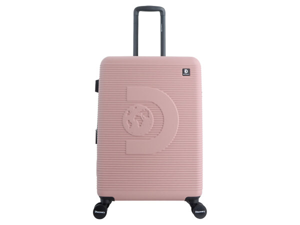 Discovery Koffer DSV Eclipse Spinner 60 cm Gr. M DL01HA60 pink