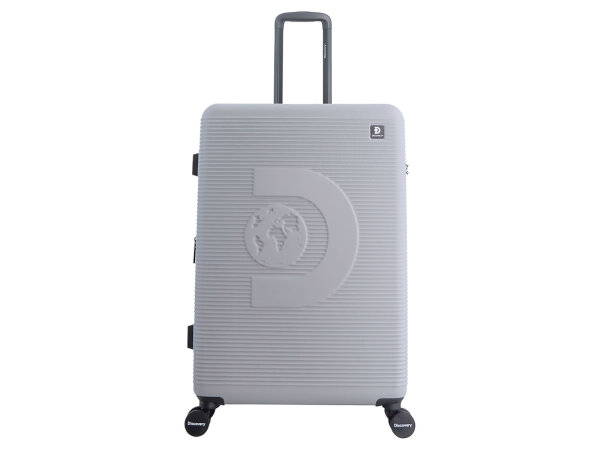 Discovery Koffer DSV Eclipse Spinner 71 cm Gr. L DL01HA71 light grey