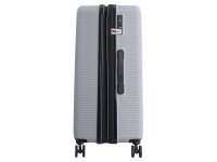 Discovery Koffer DSV Eclipse Spinner 71 cm Gr. L DL01HA71 light grey