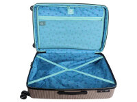 Discovery Koffer DSV Eclipse Spinner 71 cm Gr. L DL01HA71 sand