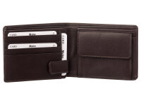 Maitre easton hardwin billfold Iv7 Geldbörse 4060001824 Querformat Leder 702 dark brown