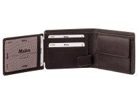 Maitre easton hardwin billfold Iv7 Geldbörse 4060001824 Querformat Leder 702 dark brown