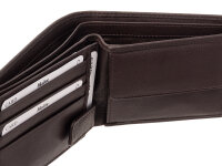 Maitre easton hardwin billfold Iv7 Geldbörse 4060001824 Querformat Leder 702 dark brown